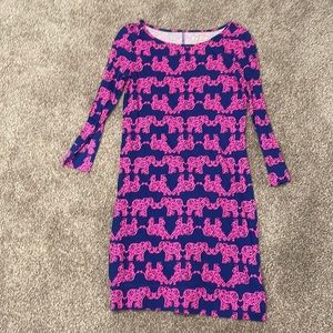 Lilly Pulitzer elephant dress